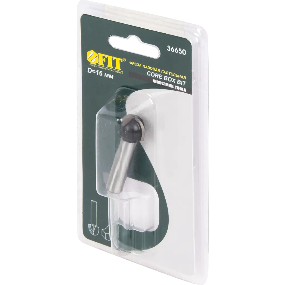 Фреза пазовая галтельная Fit, 16х10х45 мм 82262393 STLM-2060084  - Вид №2
