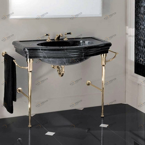 Консоль с интегрированной раковиной из мрамора DEEMPIRENEOT Devon Devon EMPIRE CONSOLE Devon&Devon