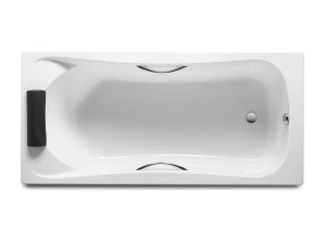 Утопленная акриловая прямоугольная ванна