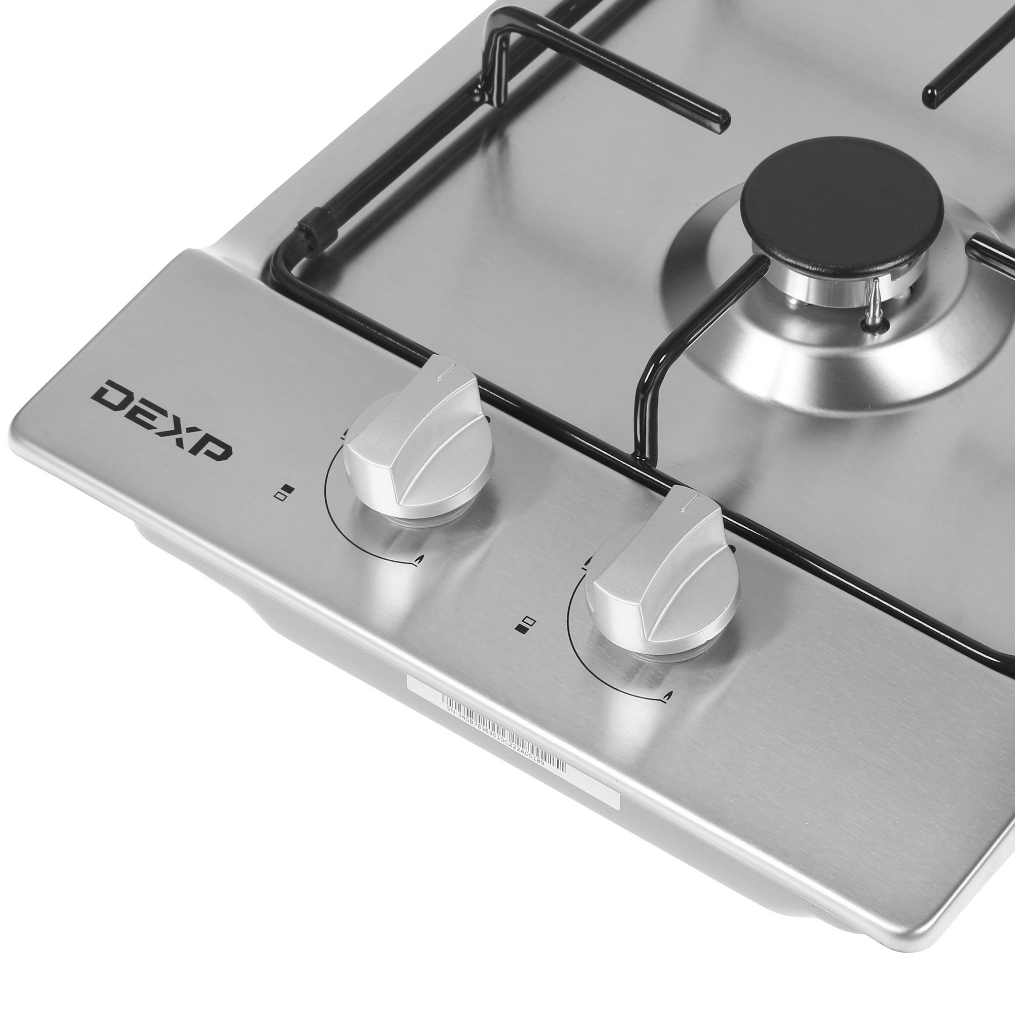 4714690 Газовая варочная поверхность DEXP 9M2GT ST STDN-0038667 - Вид №2