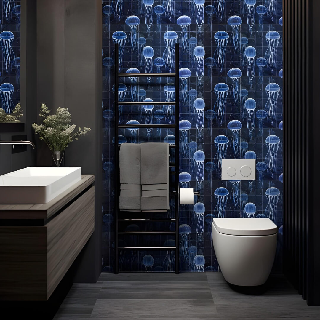 Панель ПВХ 0,2 мозаика «Морская феерия» Stella STSR-725 - Вид №1