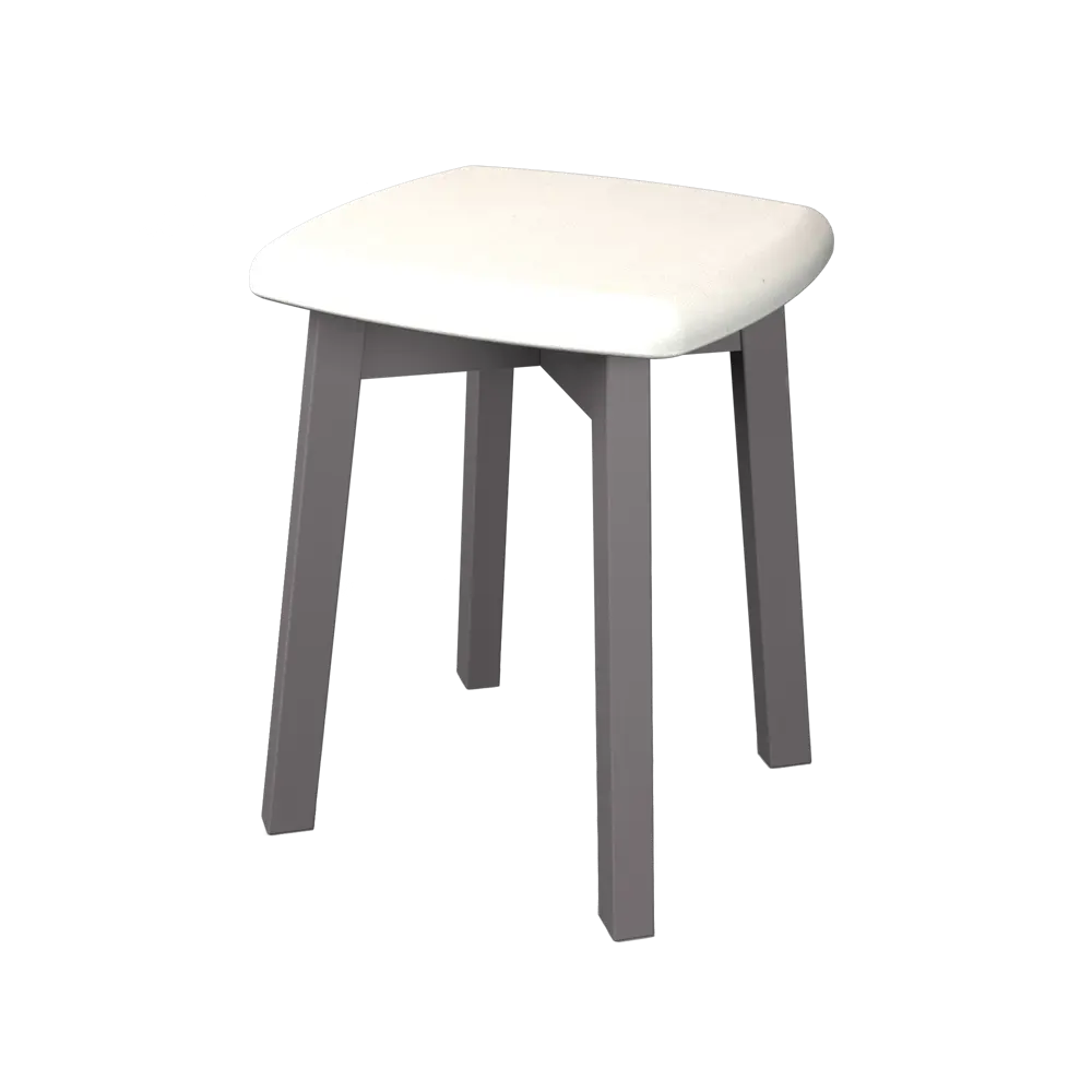Каркас для табурета Гавр Delinia 33x33x41.5 см 42 см дерево цвет графит 83697036 STLM-2009754  - Вид №4
