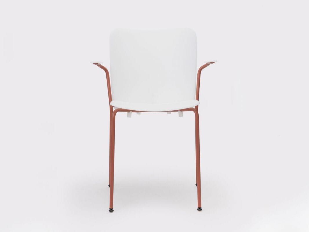 Штабелируемый стул из полипропилена с подлокотниками ONDARRETA Supra ARCH-00056337 - Вид №1