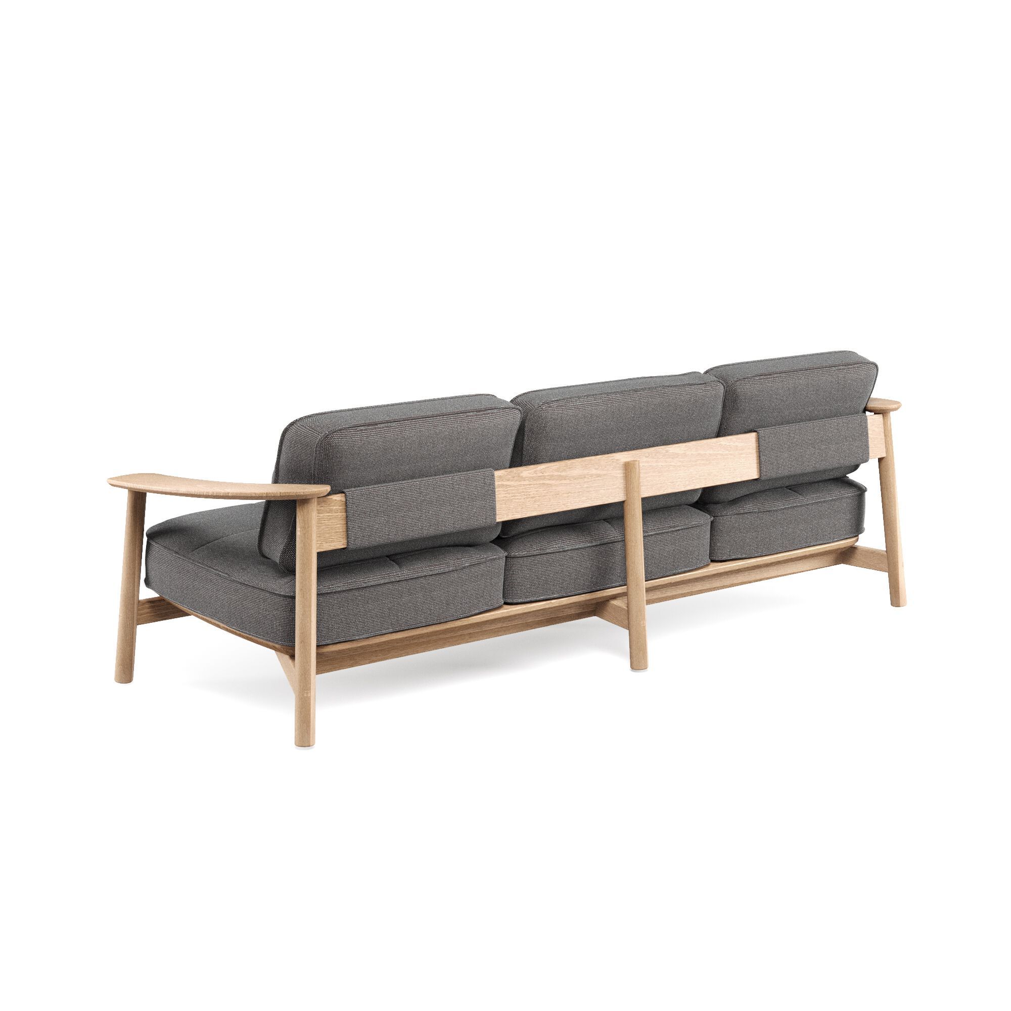 3-местный тканевый съемный садовый диван emu Близнецы ARCH-00117332 - Вид №4