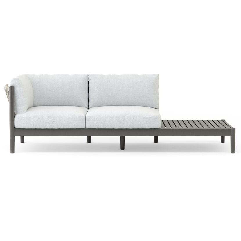 Секционный садовый диван из алюминия с порошковым покрытием и тканью Walters Georgica Aluminium ARCH-00145067 - Вид №13