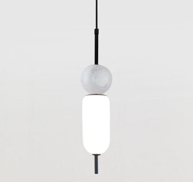 080063 Подвес черный - белый мрамор Aromas del Campo Anet 