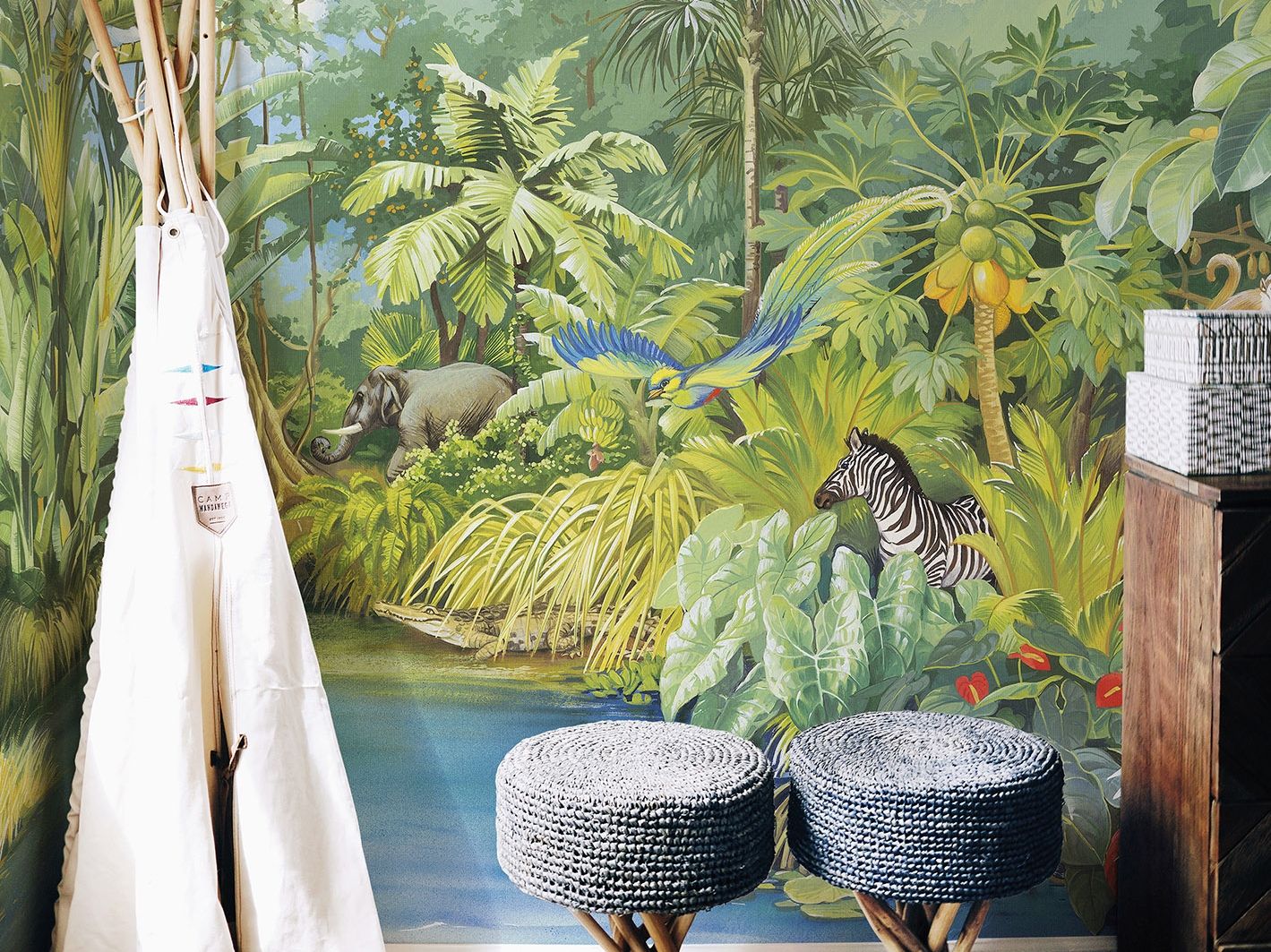 Дети обои ПВХ бесплатно, экологически чистые, моющиеся WallPepper коллекция 2023 ARCH-00107152