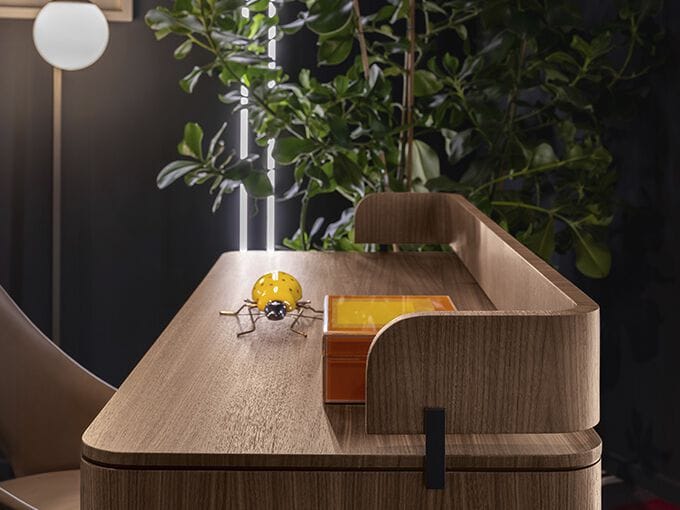 Деревянный стол с ящиками SCAPPINI & C TALENT ARCH-00029829 - Вид №4