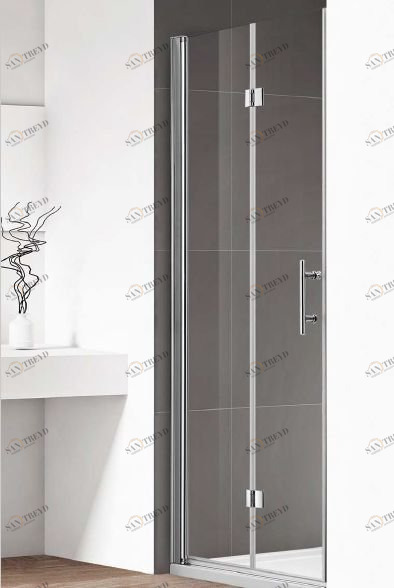 Душевая дверь в нишу CEZARES ECO-O-BS-12-90-C-Cr