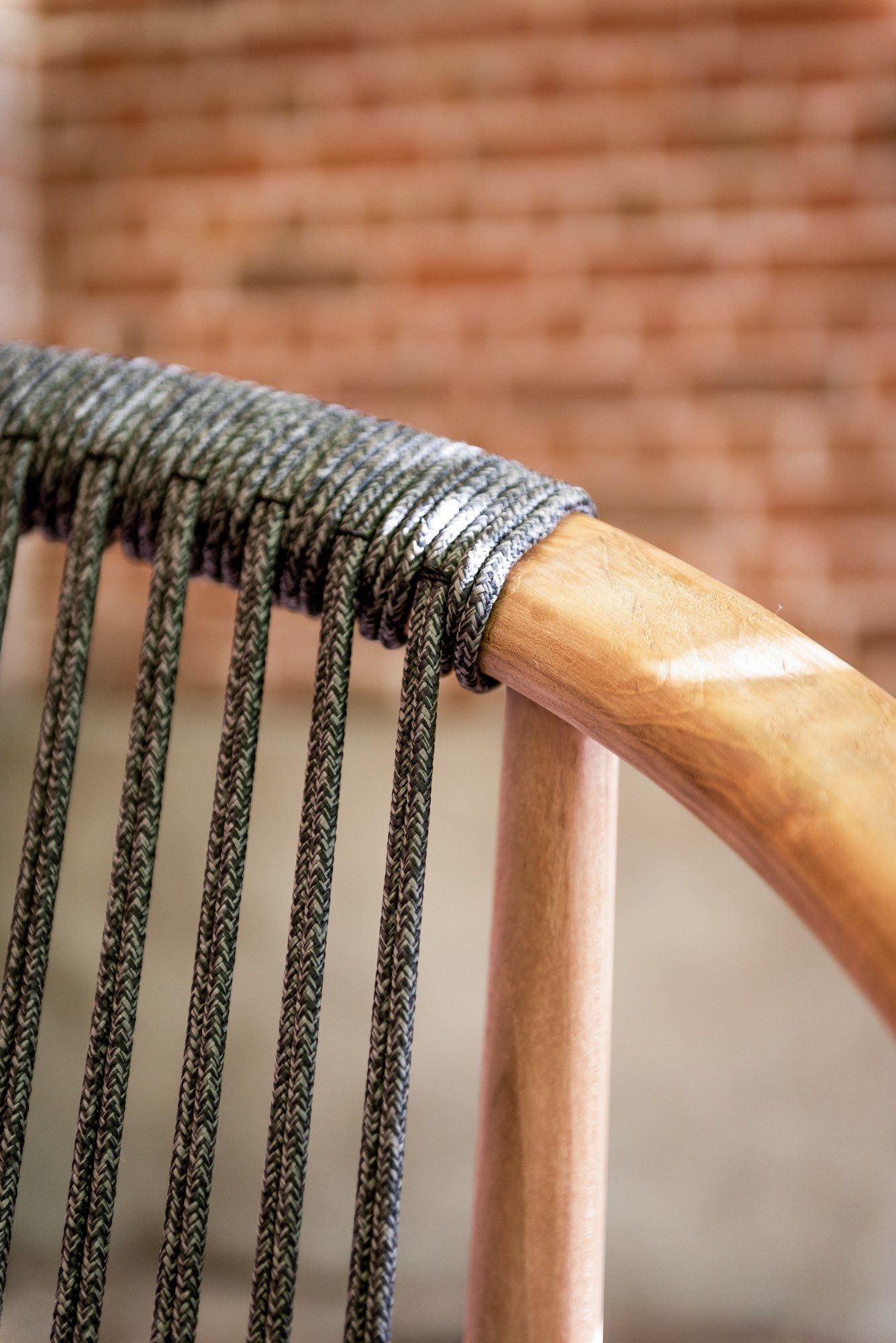 Веревочное кресло Vincent sheppard FRIDA ARCH-00115322 - Вид №6