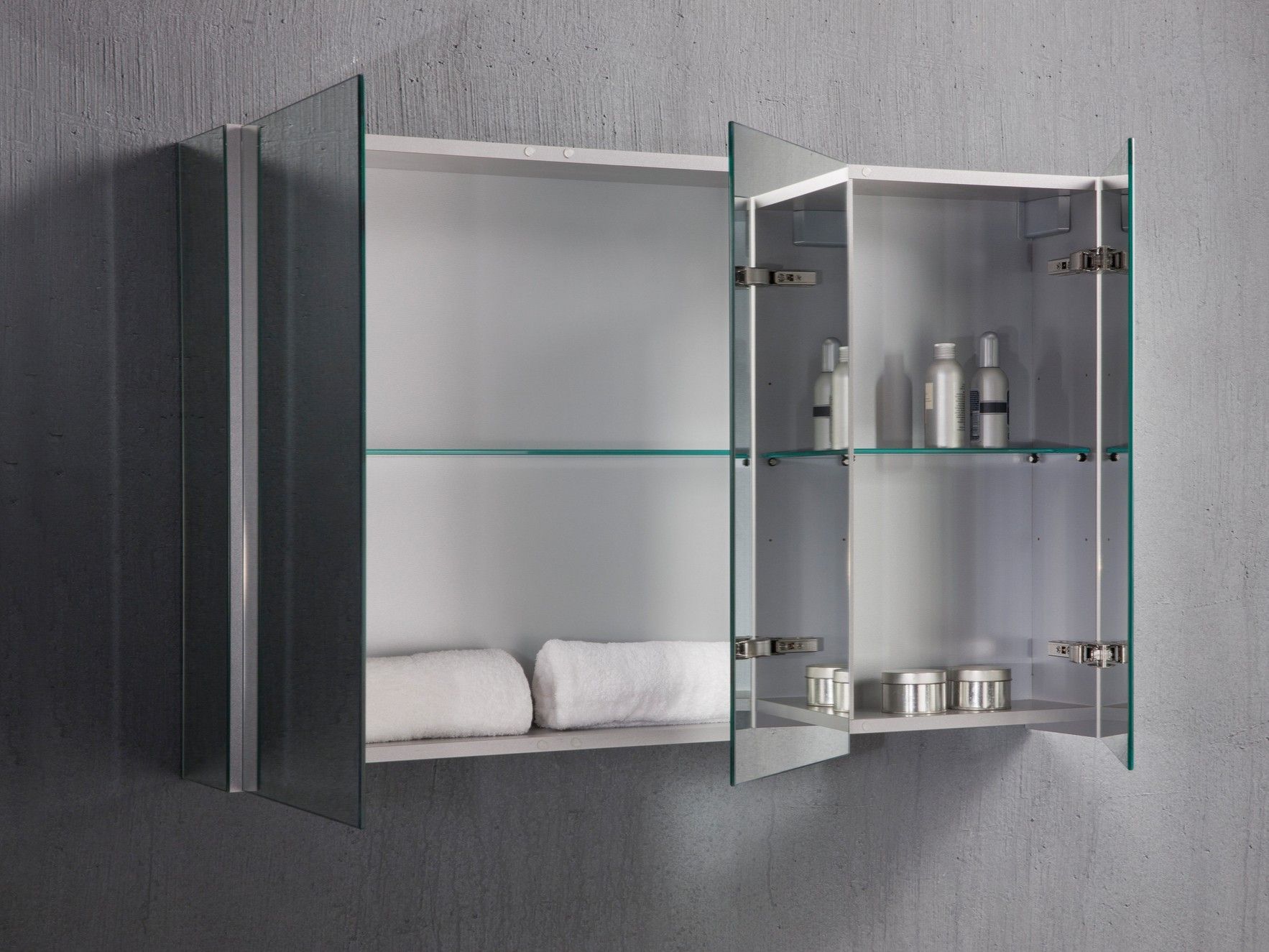 Настенное зеркало с корпусом и встроенным освещением DDL Inwall ARCH-00067537 - Вид №2