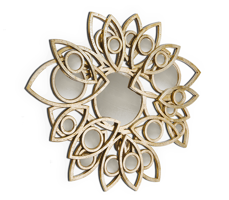 0-316 Зеркало Неаполя Boca Do Lobo  - Вид №1