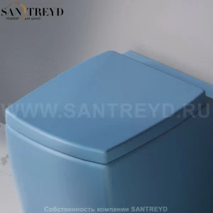 C521.141 Крышка сиденье для унитаза A. e T. Italia SQUARE