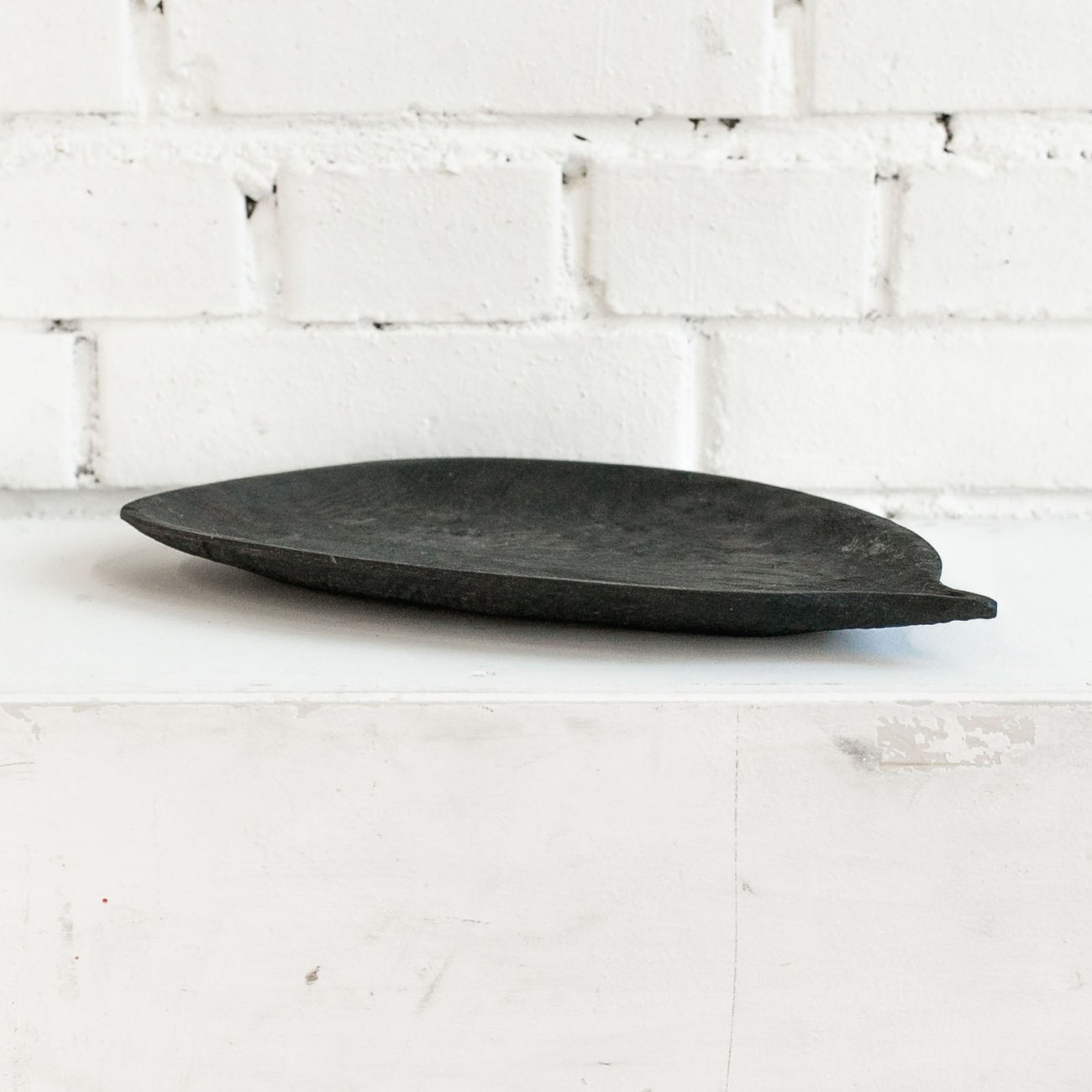 Тарелка "Вяз" Чёрный FUGA ECO WOOD 123569 Чёрный  - Вид №1