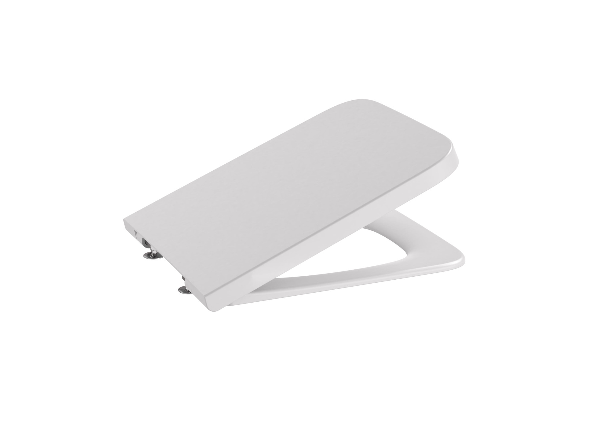 A80153263B SQUARE - SUPRALIT® крышка и сиденье для унитаза с амортизирующим опусканием ROCA Inspira 