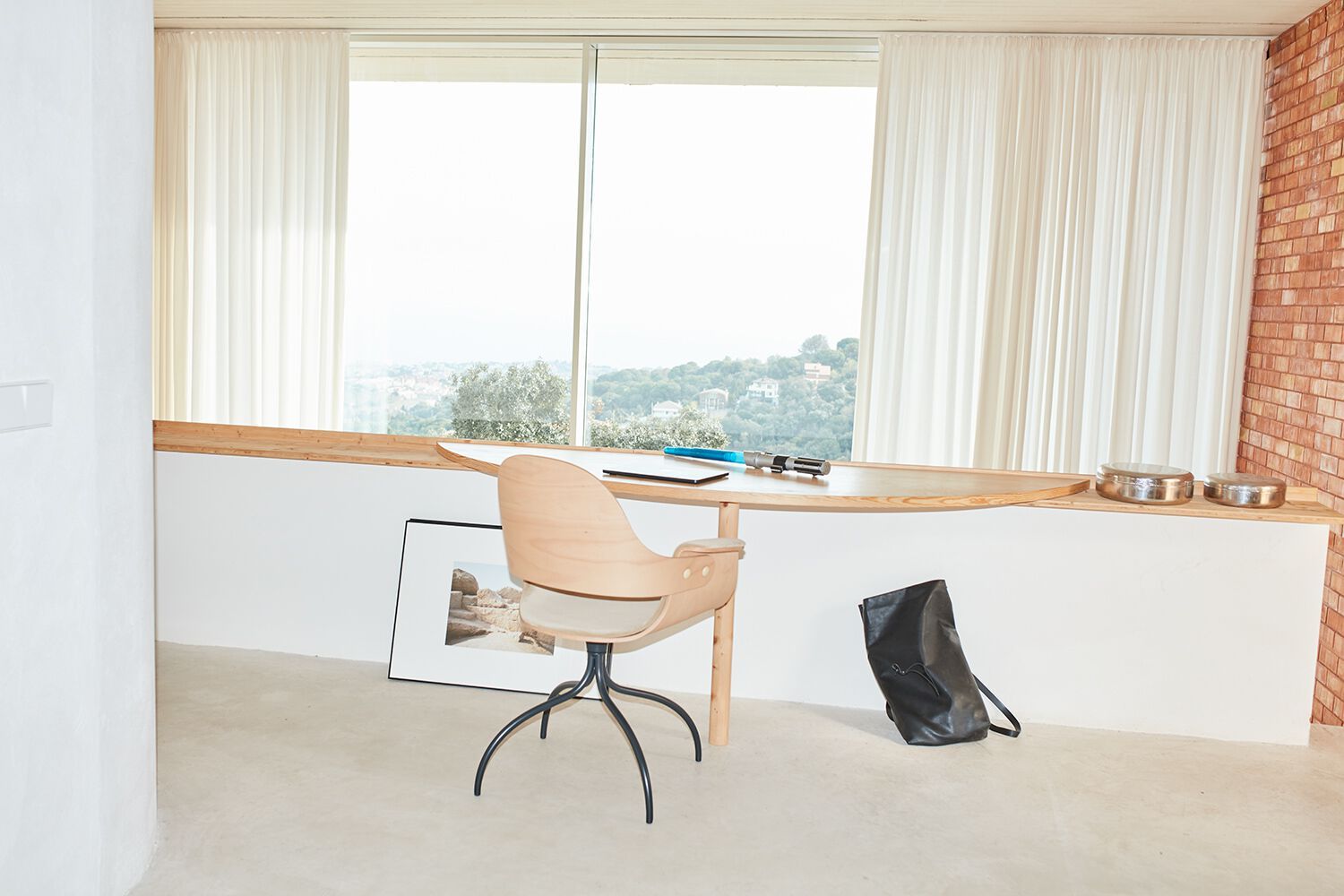 Поворотный стул с мягким сиденьем BD Barcelona Showtime ARCH-00006466 - Вид №3