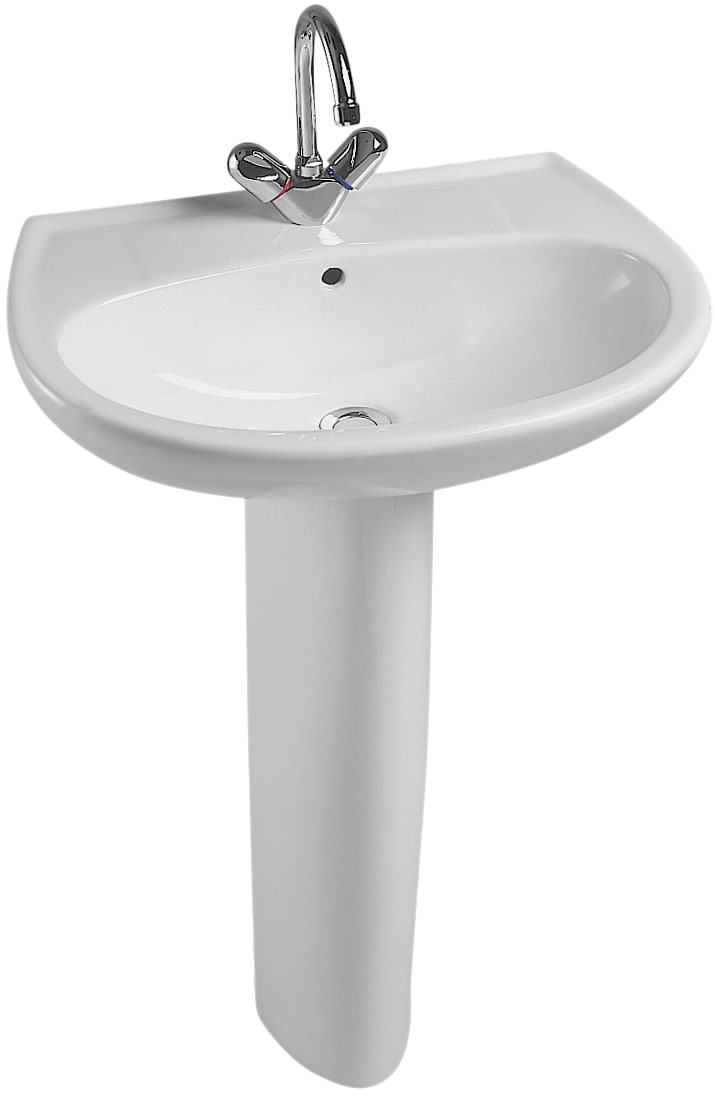 E1282F-00 Раковина 54 см JACOB DELAFON BRIVE