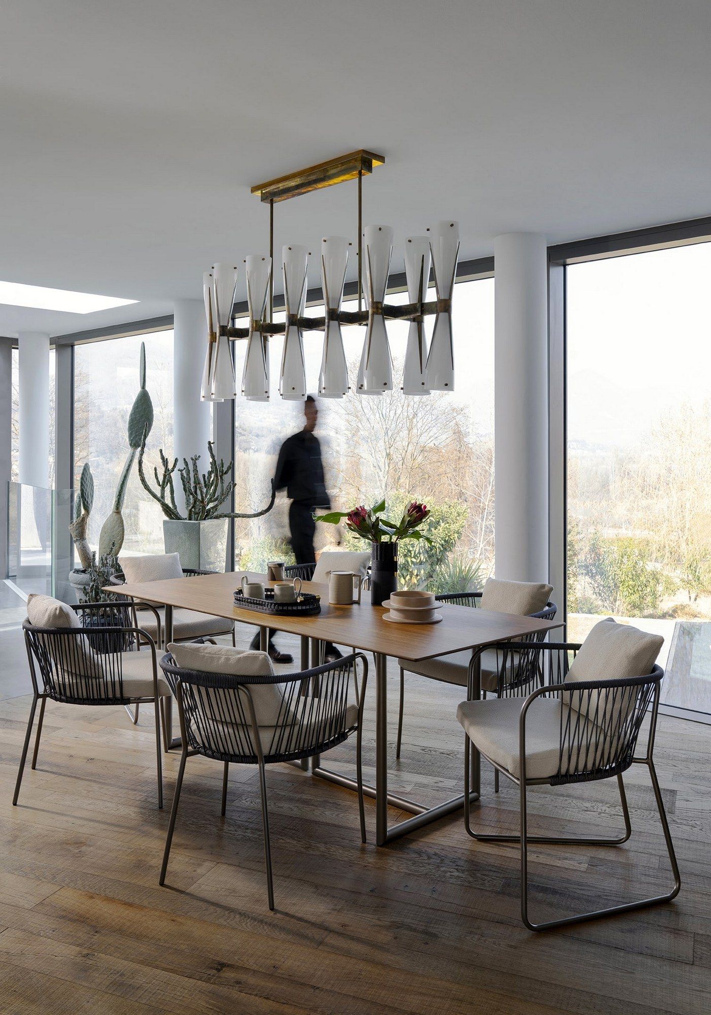 Сани сад стул с подлокотниками Rever Levante ARCH-00006965