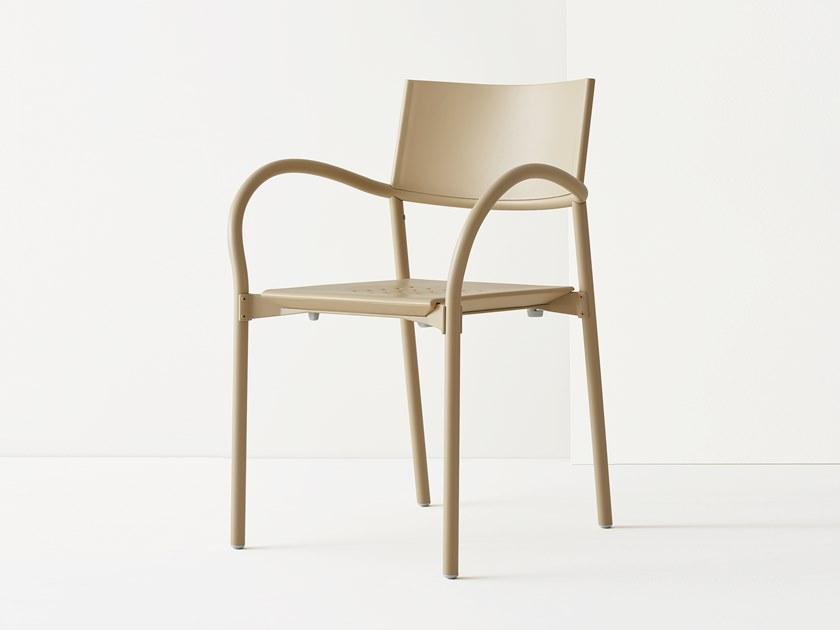 Segis Стул с подлокотниками Breeze S0466 - Вид №1