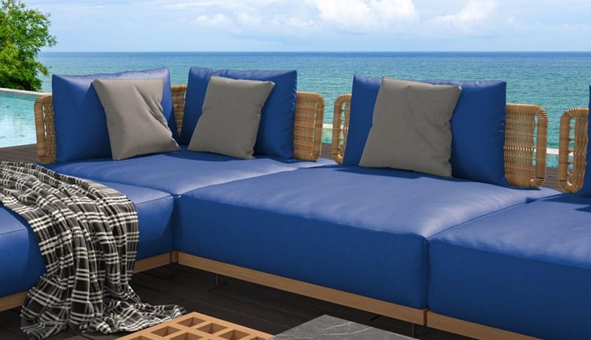 MP Ткань ПВХ сплошного цвета для улицы sun-id-1349454 - Вид №15