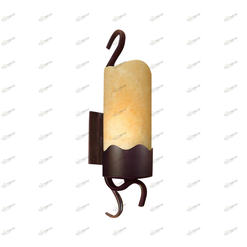 Бра Сandela от Schuller 67-0794 SCHULLER ПОД СТАРИНУ, СВЕЧА 245839 Коричневый 