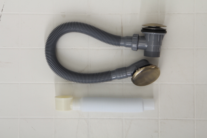 Слив-перелив BelBagno BB2829-OVF-BRN бронза  - Вид №1