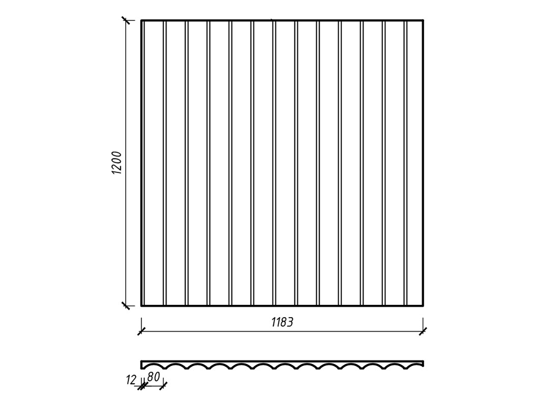 Рельефные панели из бетона BET-ON BetOn sun-id-3257518 - Вид №7