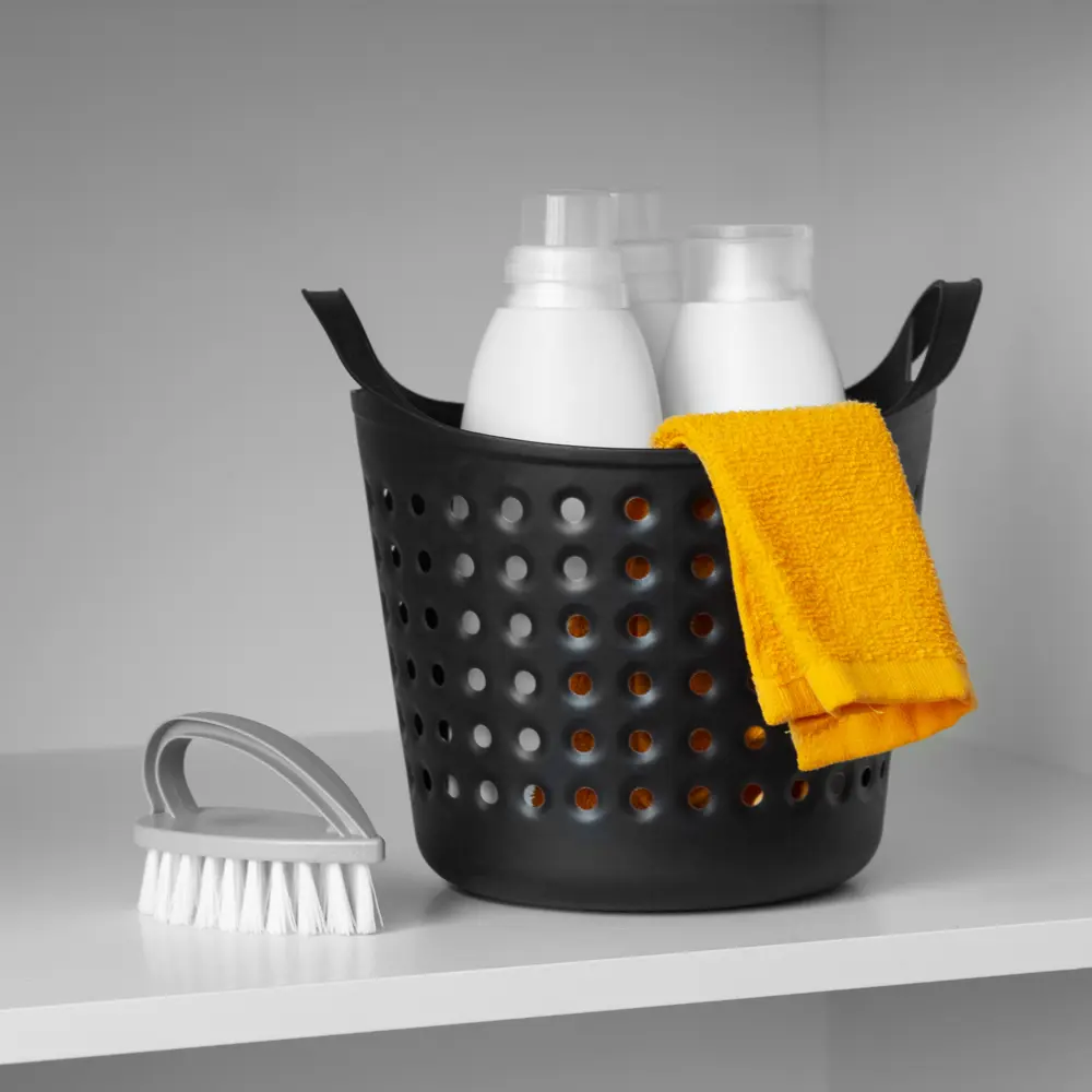 BEROSSI Корзинка Soft для хранения и переноски, базальтовый 82154627 STLM-0020620 - Вид №6