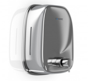 GW04 04 04 02 Genwec Диспенсер для пены из глянцевой нержавеющей стали 304 на 1500 мл