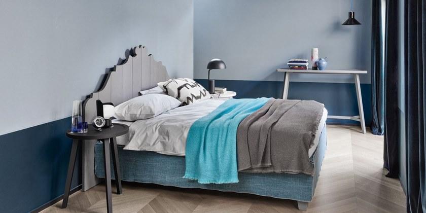 Gervasoni Двуспальная кровать со съемным чехлом из ткани Gray sun-id-1492837 - Вид №2