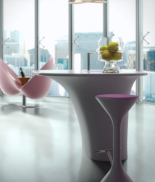 HI-MACS Кухонная столешница из hi-macs® sun-id-1355942 - Вид №74