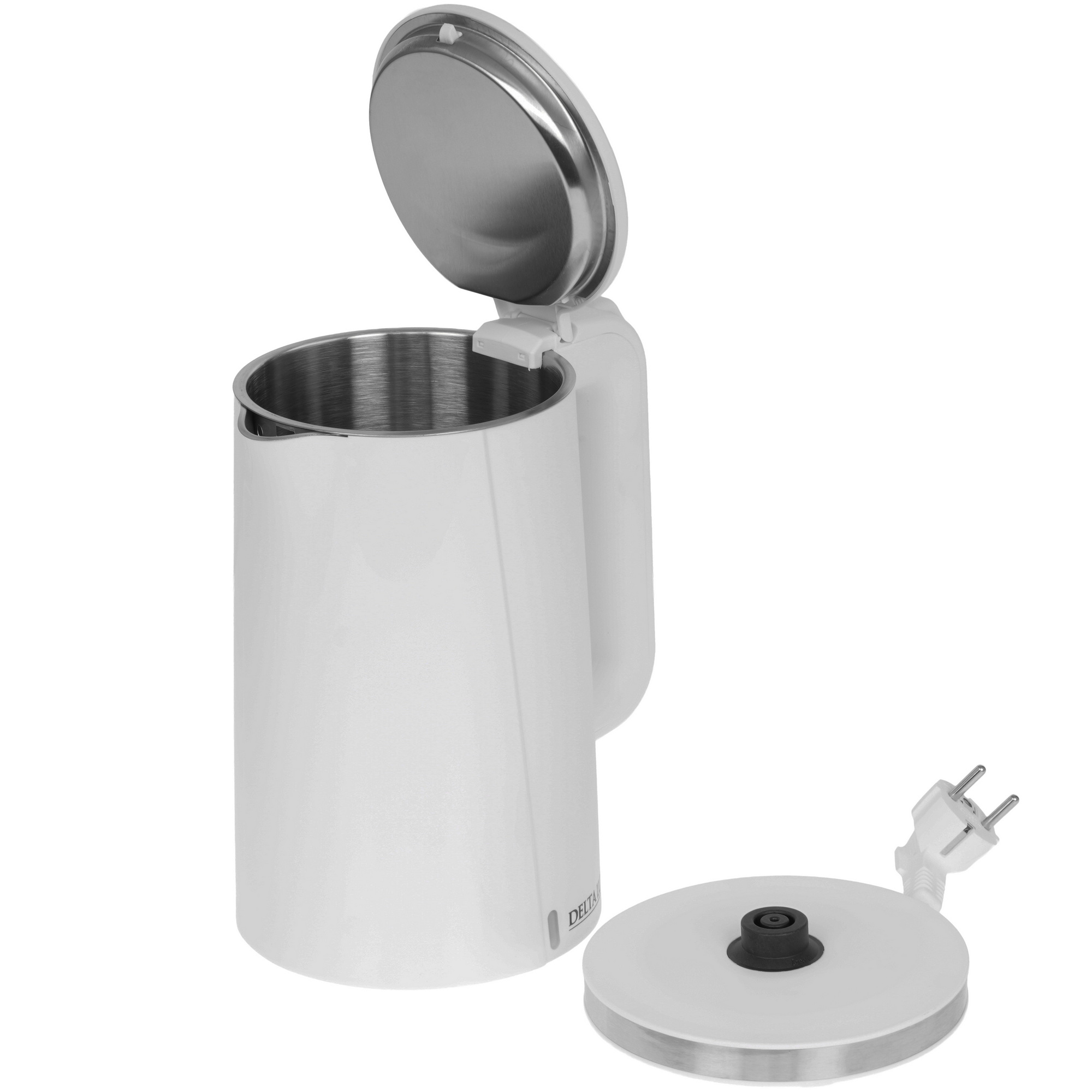 9050527 Электрочайник Delta Lux DE-1011 белый STDN-0033595 - Вид №4