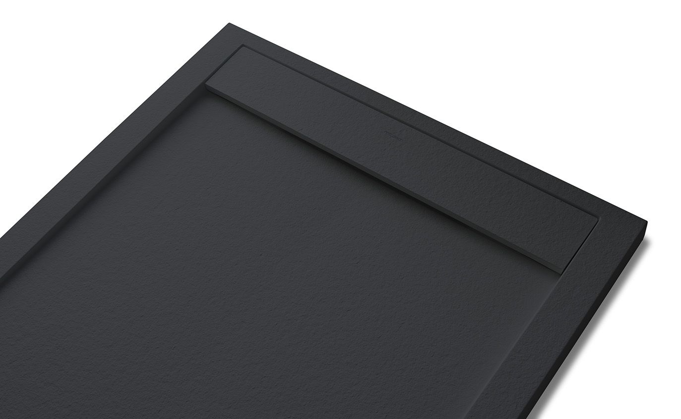 MCBATH Liceo Vulcano 120x100 прямоугольный графит sun-id-1959712 - Вид №2