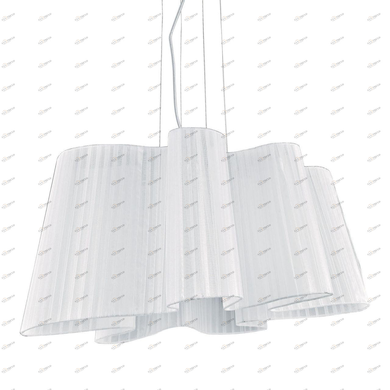 Подвесной светильник Ideal Lux Smug SP1 D70 IDEAL LUX ДИЗАЙНЕРСКИЕ, SMUG 072744 Белый 