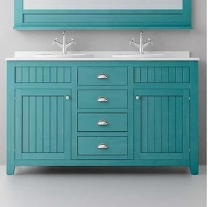 Avila Dos Тумба напольная с раковинами RODEO Color 29 COLONIAL COUNTRY