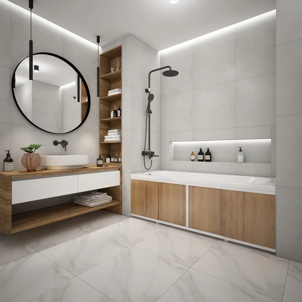 Экран-купе под ванну фронтальный Метакам 149 см цвет ирокко STLM-2182681 - Вид №4