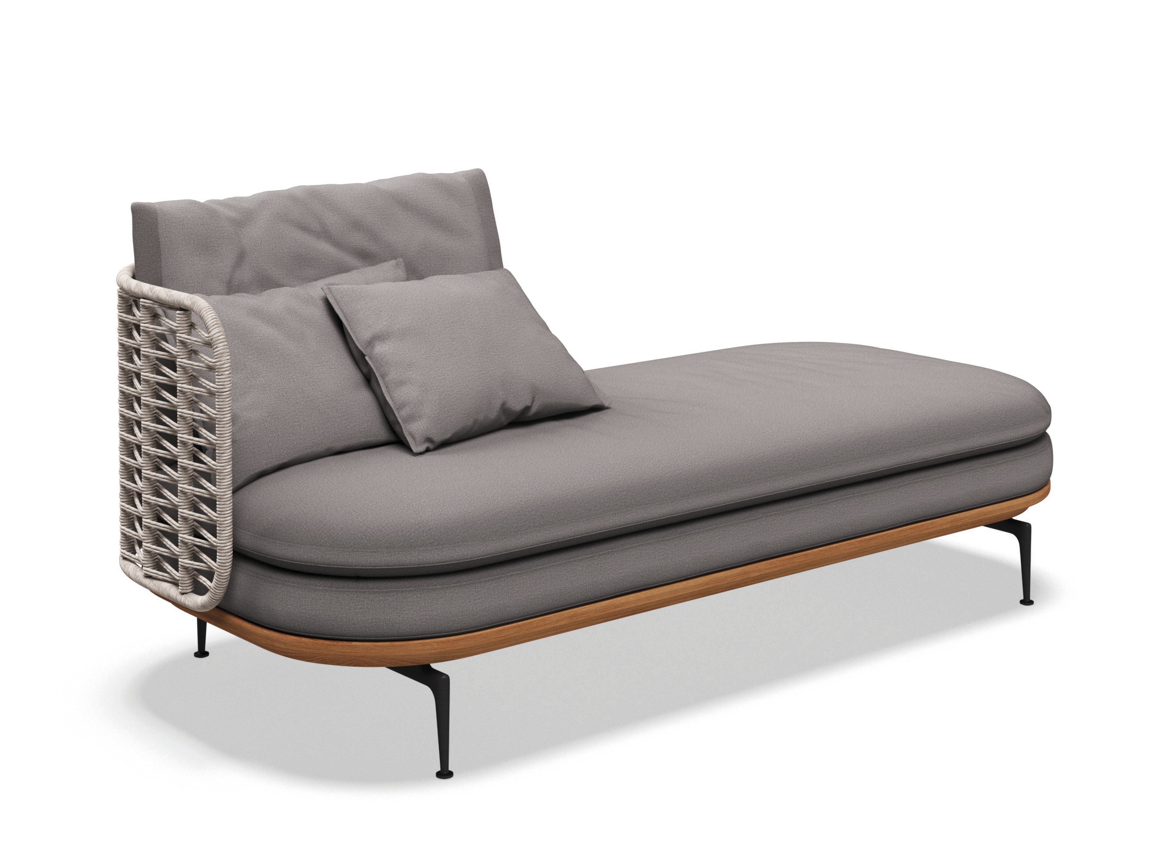 Ткань мягкая Садовая спальная кровать Gloster ARCH-00094038