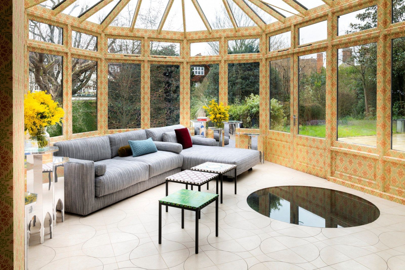 Тканевый диван с полуостровом MOROSO Salon Nana ARCH-00014690 - Вид №21