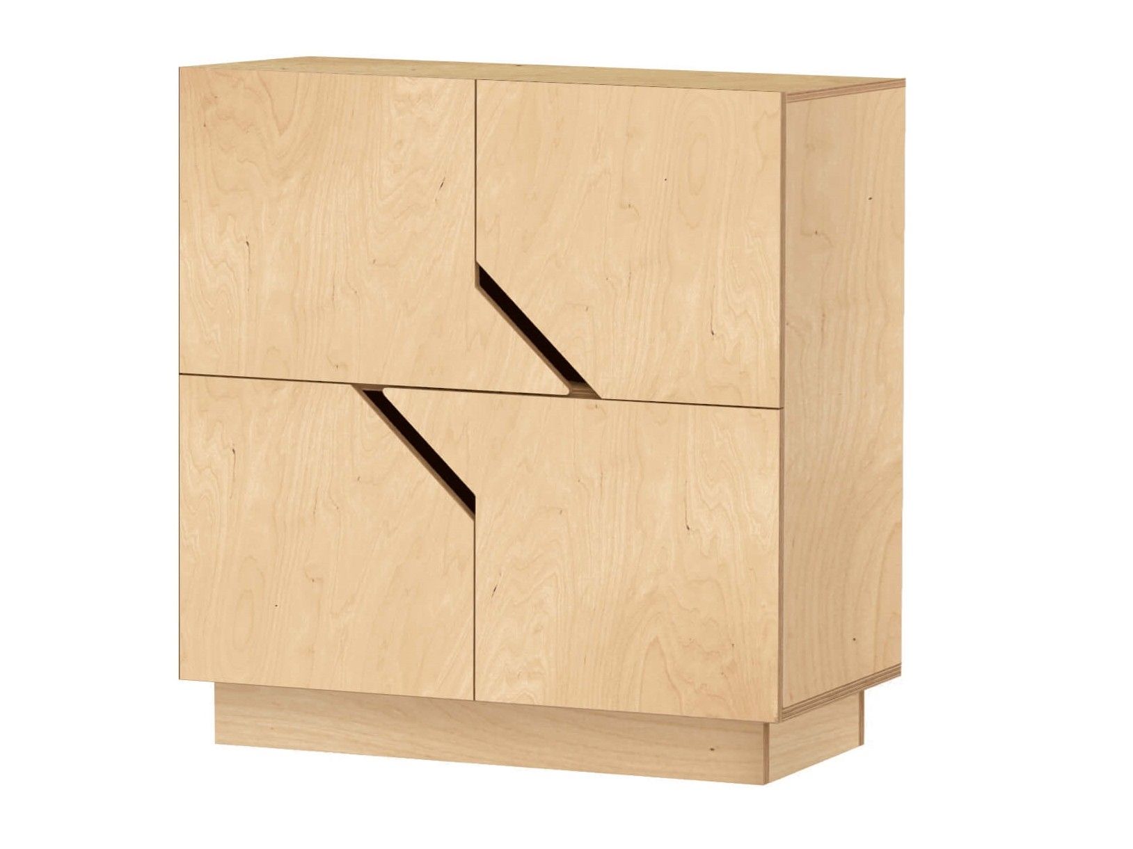 Березовый шкаф с распашными дверцами Radis Лабиринт ARCH-00066591