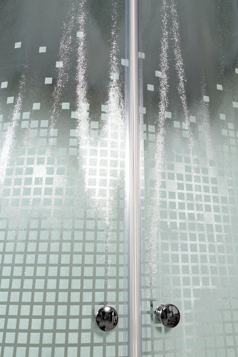 B10S BLACK Душевая кабина DETO Серия В L 920 L N без крыши - Вид №2