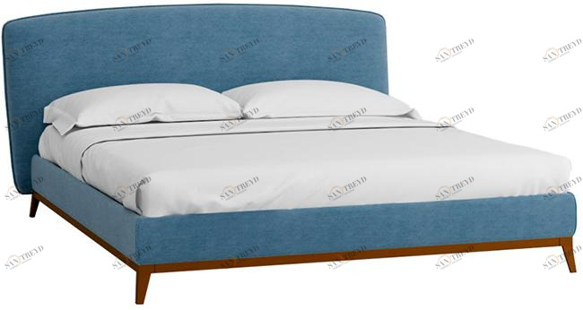 2345 Кровать с ортопедическим основанием 1.8 Сканди Лайт Сапфир Арт R-HOME 401727281h_СапфирАрт