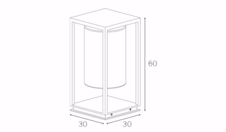 Royal Botania Торшер из алюминия с порошковым покрытием Dome sun-id-1383571 - Вид №3