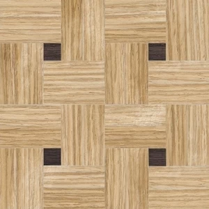 Напольное покрытие из дерева (инкрустация “wenge” из светлого дуба) ddlz10 rc we Devon Devon INTARSIA