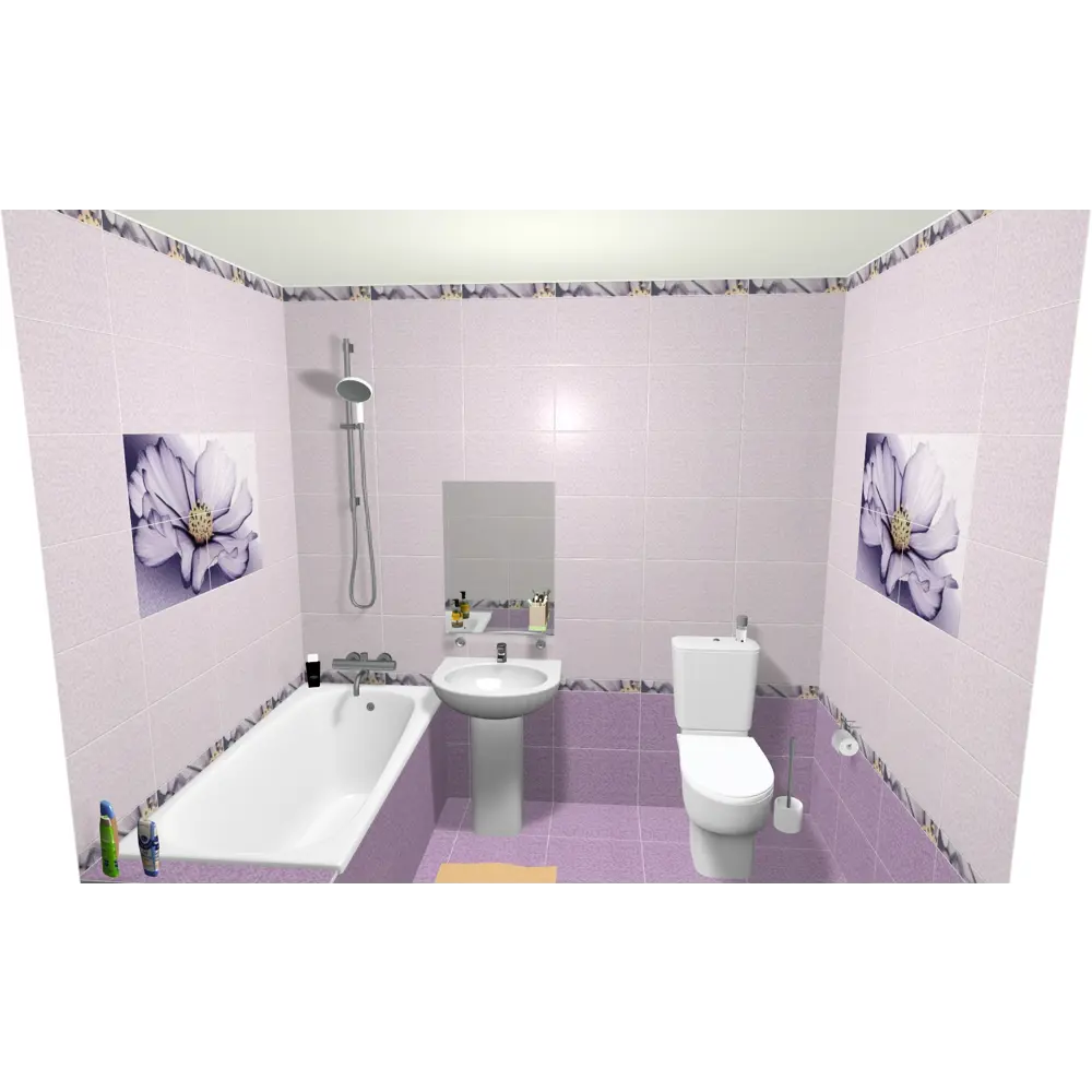 Панно «Виола D» 56х80 см 17933552 STLM-2078131 Santreyd  - Вид №1