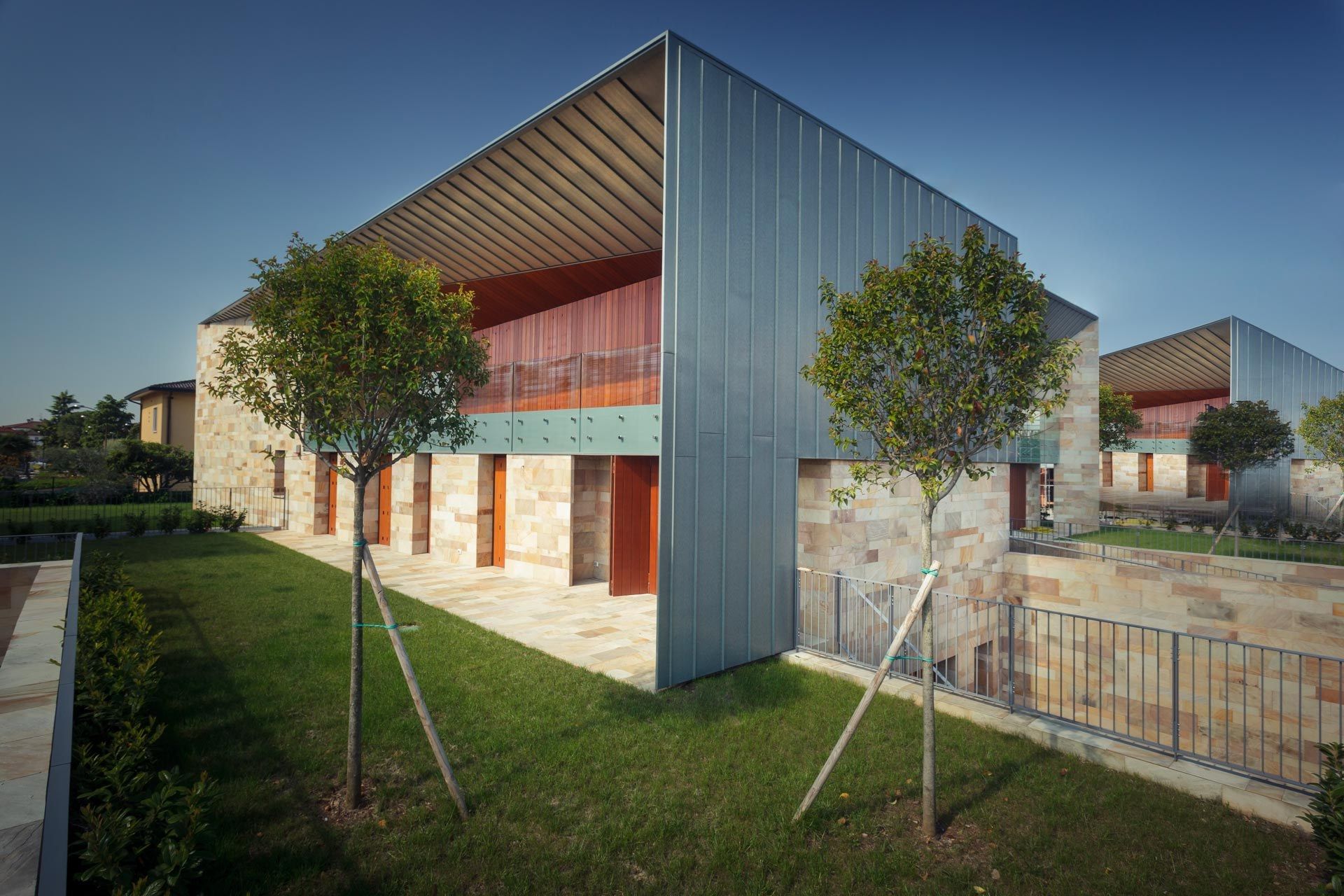 Металлический ламинат для фасадов ZINTEK zintek® ARCH-00105157 - Вид №3