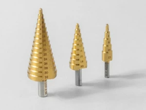 AKIFIX Набор сверл для ступенчатой ​​стали  Naue41001