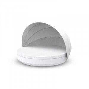 049594 Кровать ø210x40 cо складным навесом Vondom Vela