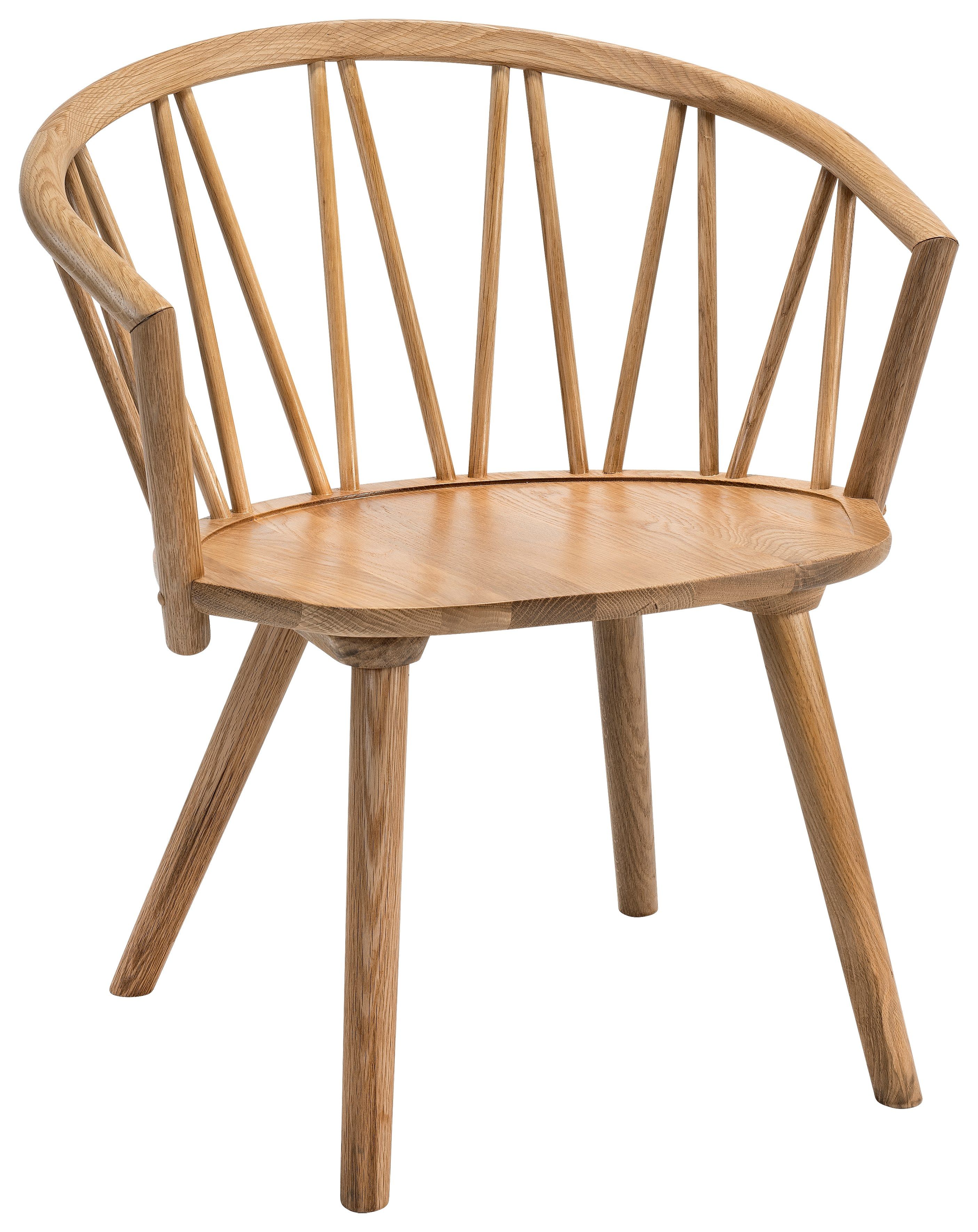 Ясень стул с подлокотниками Hans K ZigZag ARCH-00135745 - Вид №2