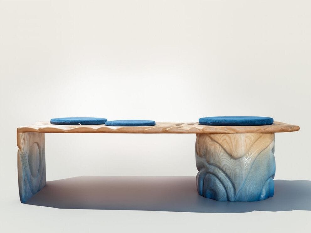 Скамья из ясеня LO Contemporary The Blueprint ARCH-00057255