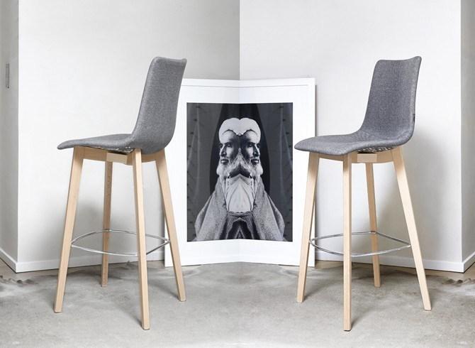 SCAB DESIGN Стул с обивкой Zebra sun-id-1420191 - Вид №2